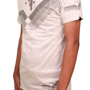 Men's Knit Cotton Round Neck Jersey T-Shirt - Image 3