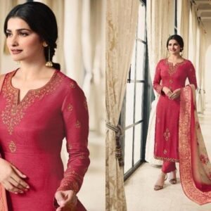 Kaseesh Mehfil Women's Embroidered Georgette Unstitched Salwar Kameez - Image 4