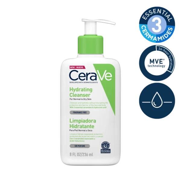 CeraVe Hydrating Cleanser 236ml