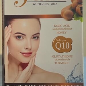 Fiorae Tamarind Honey & Gluta Plus Kojic Whitening Soap - 165g
