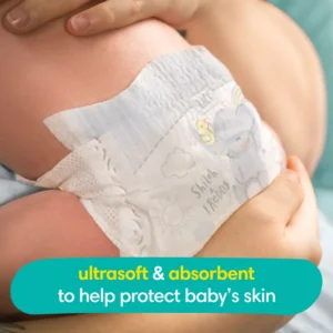 Pampers Premium Taped Baby Diapers - Image 4