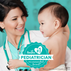 Pampers Premium Taped Baby Diapers