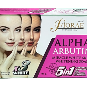 FIORAE BIO-C White Plus Alpha Arbutin Soap - 165g