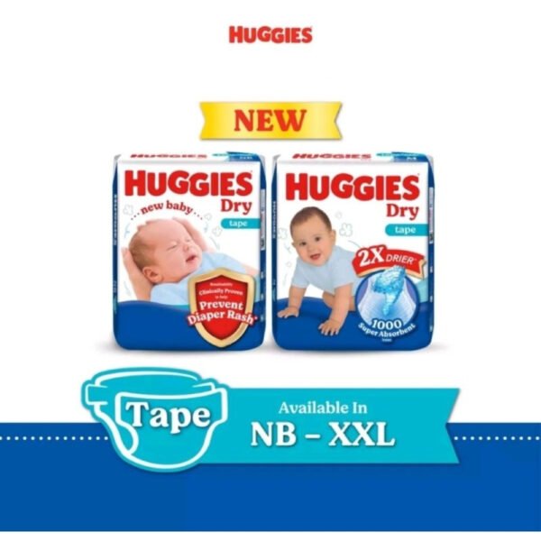 Huggies Dry Tape Baby Diapers