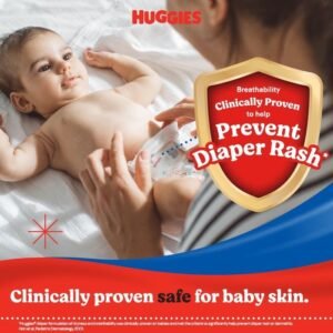 Huggies Dry Tape Baby Diapers
