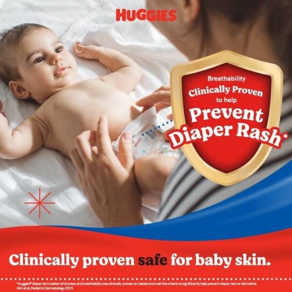 Huggies Dry Tape Baby Diapers
