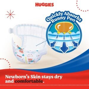 Huggies Dry Tape Baby Diapers