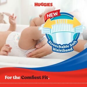 Huggies Dry Tape Baby Diapers