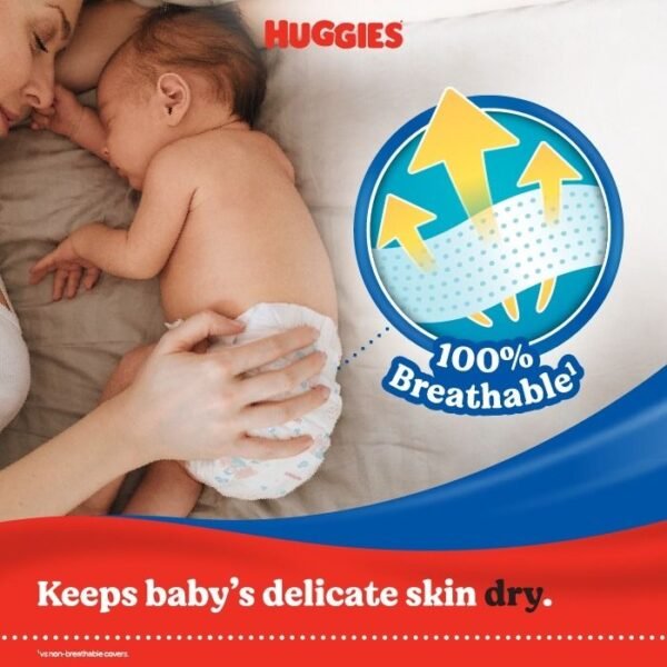 Huggies Dry Tape Baby Diapers