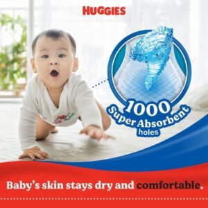 Huggies Dry Tape Baby Diapers