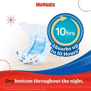 Huggies Dry Tape Baby Diapers