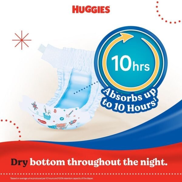 Huggies Dry Tape Baby Diapers